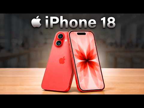 iPhone 18 LEAKS Just Dropped! Huge Upgrades Incoming!
