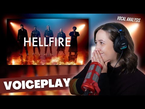 VOICEPLAY Hellfire ft J.None | Vocal Coach Reaction (& Analysis) | Jennifer Glatzhofer