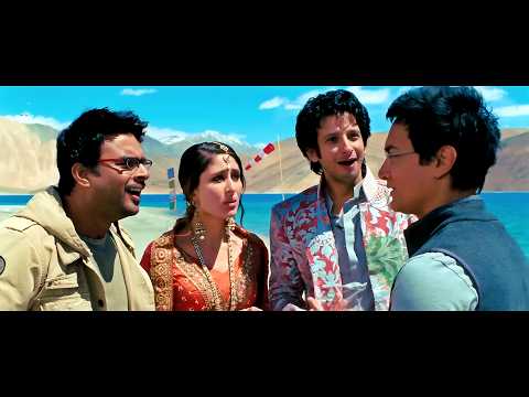 अरे सुनो मेरा असली नाम Rancho नहीं फुंगशुक वांगडू है 😂 | 3 idiots climax scene | Aamir Khan,Kareena