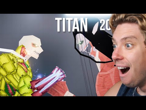 Reacting To TITAN SAITAMA vs Giant Titan