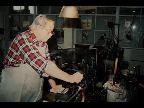 Der Schriftgießer von Leipzig | Der Letzte seines Standes