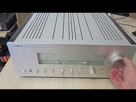 STAS 51975 YAMAHA A-S3000 final test before packaging and shipping