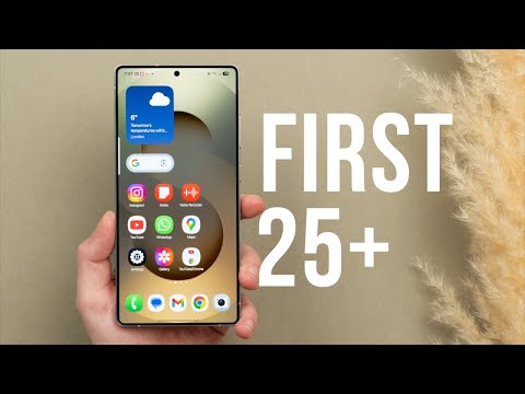 Galaxy S25 Ultra - First 25 Things To Do! (Tips & Tricks)