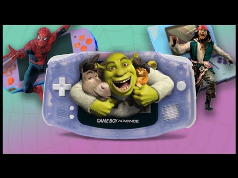 Handheld Threequel Games: Shrek 3/Spider-Man 3/POTC3 GAME REVIEW