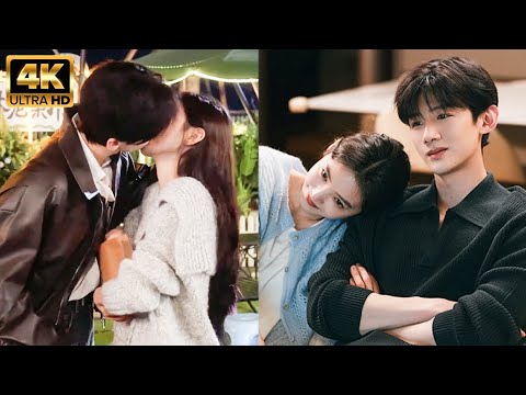 Bai Jingting and Zhang Ruonan improvise a kiss scene! Suspected of turning a fake act into reality.