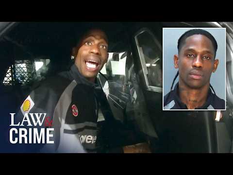 Bodycam: Travis Scott Flips Out After Getting Kicked Off Yacht in Florida