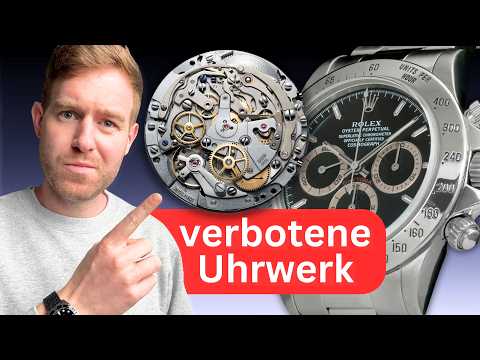 Das verbotene Uhrwerk – Skandal oder Meisterwerk? Rolex & Zenith | Gezeitenpanther