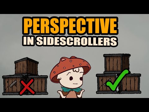 Perspective in Sidescrollers | 2D GAME ART