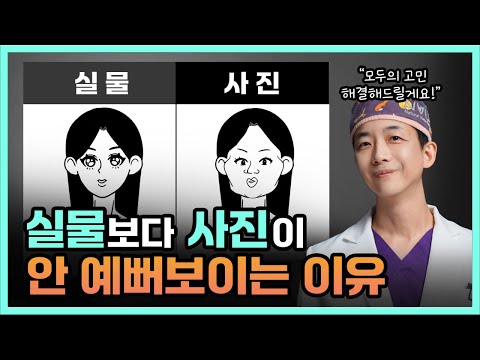 Why do other people's pictures come out uglier than they actually are?