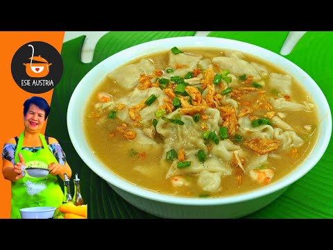 Pancit Molo Soup | Pancit Molo ng mga Ilonggo | Pinoy ulam recipe