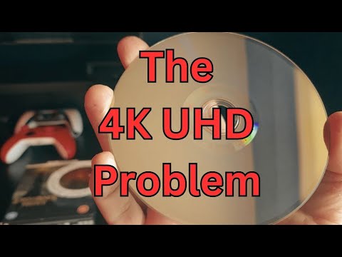 The 4K UHD Blu-Ray Disc Problem | My Thoughts & Concerns