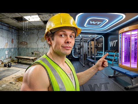 I Transformed My Basement into a Professional Gym!