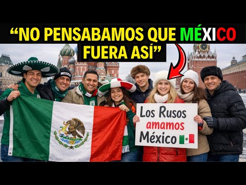 RUSOS OPINAN DE MÉXICO Y NADIE ESTABA PREPARADO PARA ESTO QUE DIJERON 🇲🇽😱