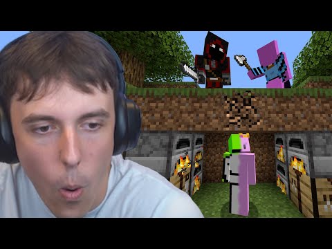 Minecraft Speedrunner Swap VS 2 Hunters