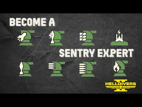 HELLDIVERS 2: Complete Guide to Sentries