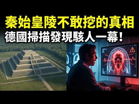 Why has Qin Shi Huang's Mausoleum "never dared to be excavated"? German scanning reveals a...