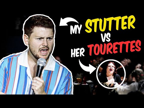 My Stutter vs. Lady’s Tourette’s