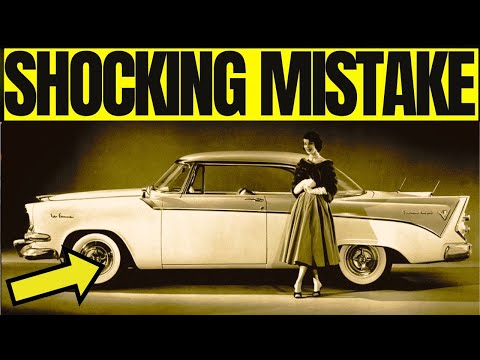 How the 1955 Dodge La Femme Missed the Mark on Designing Cars for Women... And Failed