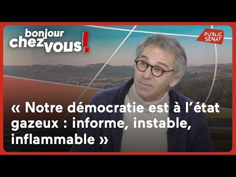 Gilles Finchelstein : « Notre démocratie est à l’état gazeux : informe, instable, inflammable »
