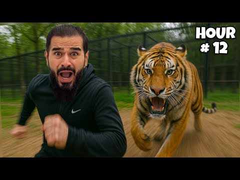 SPENDING 24 HOURS WITH TIGER 😳