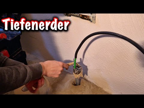 Install ground rods for equipotential bonding! ElektroM