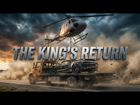 THE KING’S RETURN: Saving a Crashed Bugatti Chiron from Destruction
