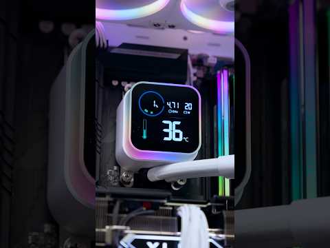 @deepcoolofficial CG580 case with LQ360 AIO 🤩 #deepcool