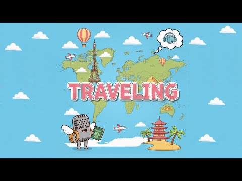 Easy English for Traveling | A1–A2 Listening & Speaking