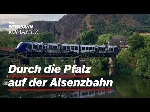 Neu: Auf der Alsenzbahn durch die Pfalz | Eisenbahn Romantik