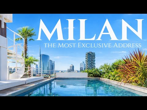 Milan Penthouse: Inside the Most Exclusive Milanese Address | Lionard