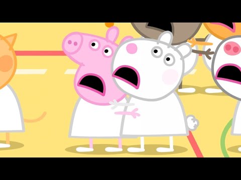 Peppa Pig Full Episodes | Gym Class ๏ฃฟรผรจรฃรโรจโรรงโรดรรโรจ Cartoons for Children