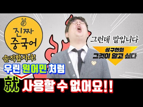 Real Chinese | "就" isn't about conquering... it's about accepting it (Realistic Lecture)