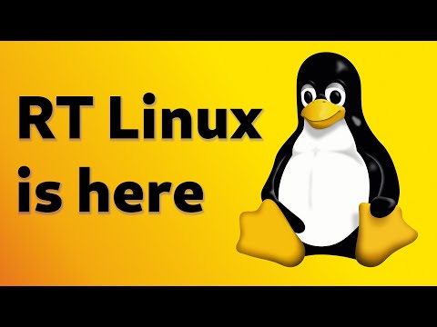 Real-Time Linux is here