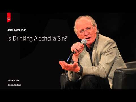 Is Drinking Alcohol a Sin?