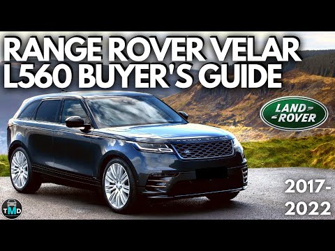 Range Rover Velar Buyers guide L560 (2017-2022) Avoid buying a broken Range Rover (D200/V6/V8)