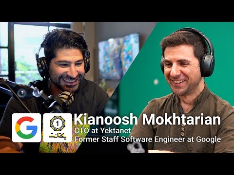 EP 153 - Kianoosh Mokhtarian - مدیریت فنی در گوگل