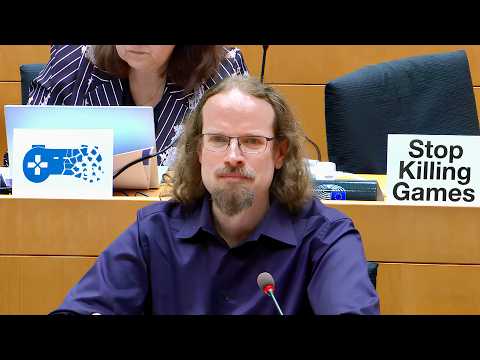 Should Video Game Publishers Be Allowed to Disable Games You Bought? European Parliament Hearing