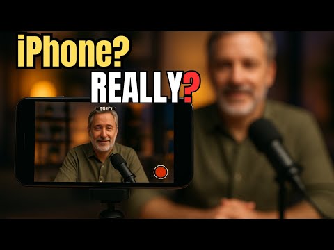 How to Shoot Professional Video with Your iPhone (iPhone 16 Pro)