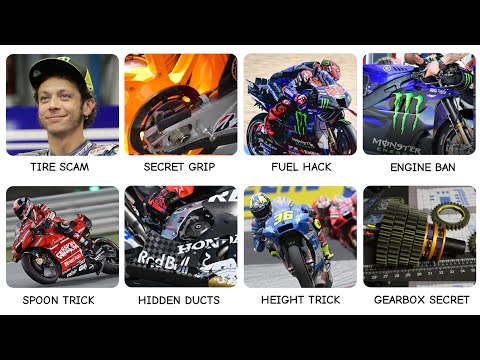 Every Illegal MotoGP Trick That Changed Racing Forever