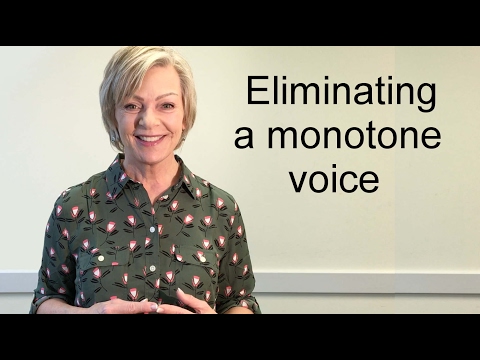 Eliminating a Monotone Voice | Raise Your Voice Coaching