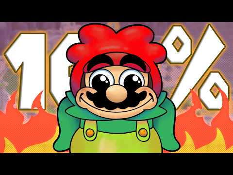 I 100%'d Mario Wonder's BRUTAL DLC
