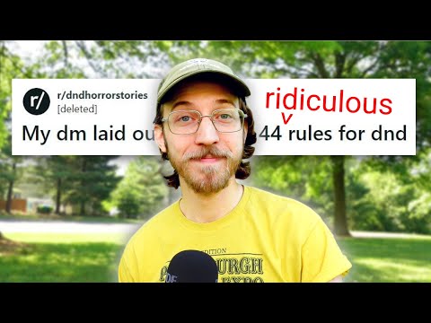 Surprising Lessons from Reddit's "44 D&D Rules" Drama