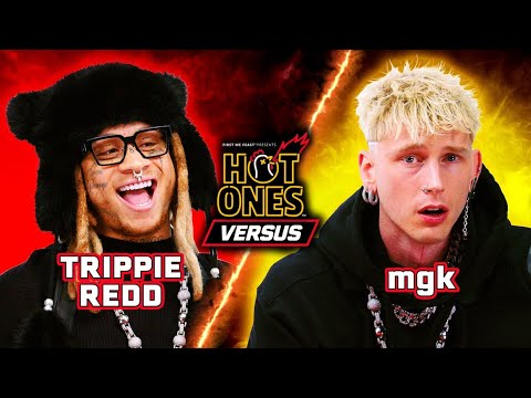 mgk vs. Trippie Redd | Hot Ones Versus