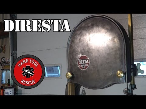 DiResta Bandsaw Resto w Hand Tool Rescue