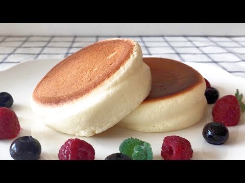 Easier souffle pancake with 1 egg