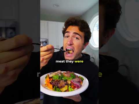 Meat every day is healthy