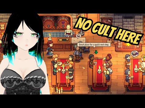 They kept calling me a cultist...so I became one!