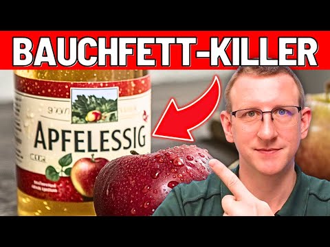 Apfelessig - Wundermittel gegen Bauchfett, Cholesterin & Diabetes?