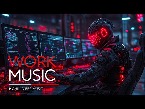 Electronic Music for Work - Deep futuristic garage mix for Focus and Concentration #8