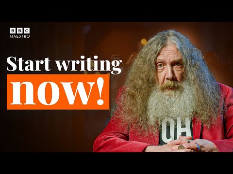 How YOU can change the world through WRITING with Alan Moore | Meet your Maestro | BBC Maestro